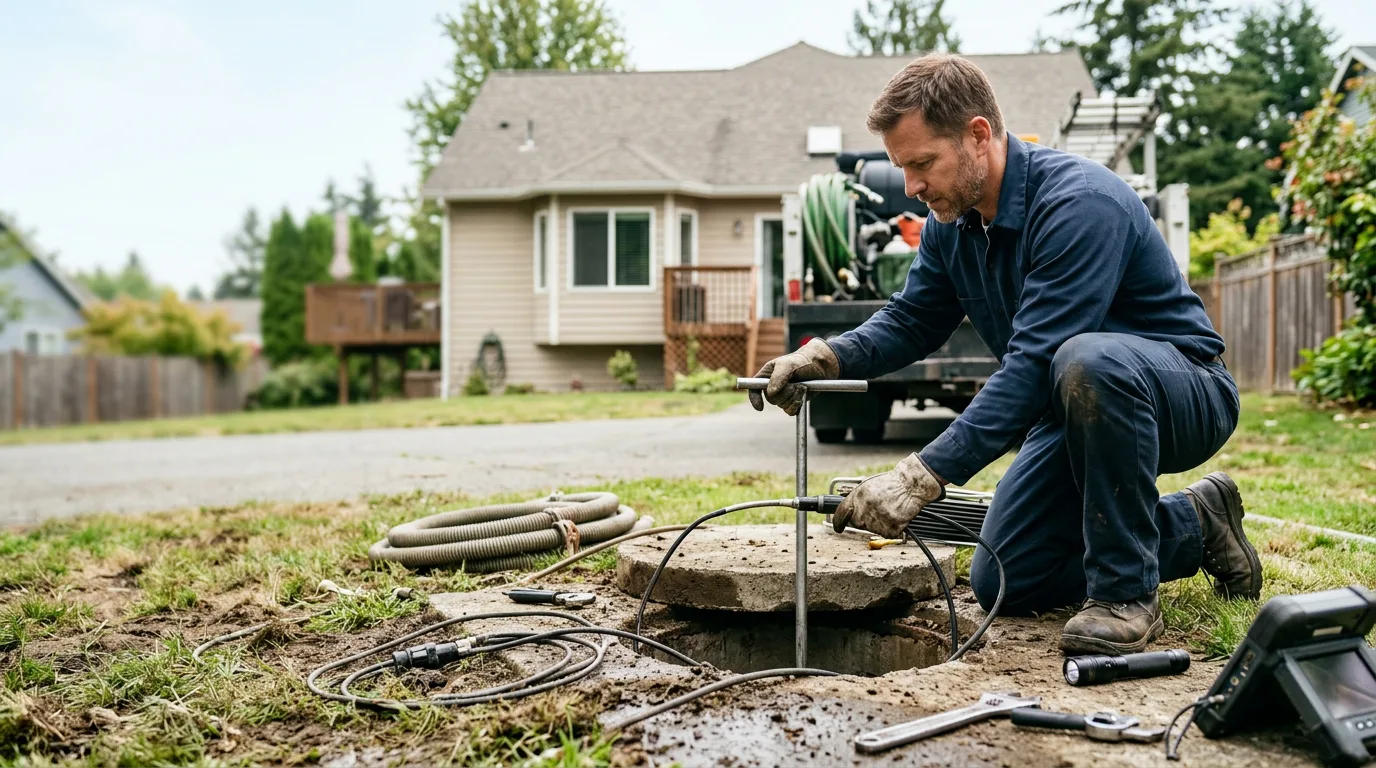 Septic Tank Pumping in Eagle Point, OR